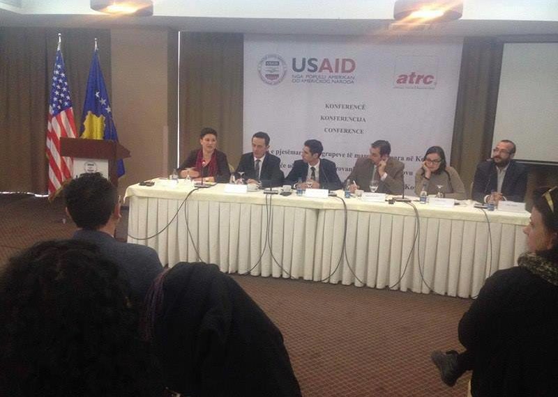 Konferenca ‘Rritja e pjesëmarrjes së grupeve të margjinlizuara në Kosovë