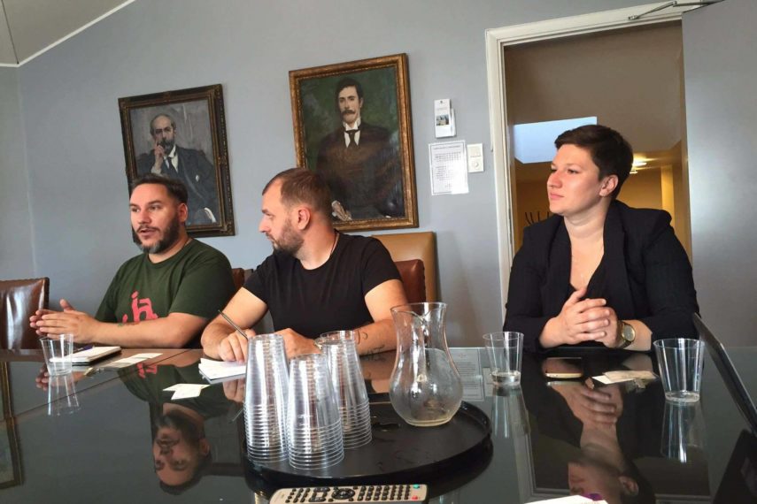 Takim me përfaqësuesit e Ministrisë së Punëve të Jashtme të Norvegjisë.