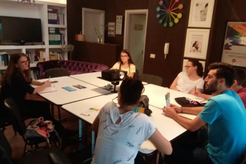 Vizitë studimore në Shqipëri, Tiranë