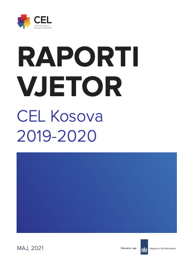 RAPORTI VJETOR CEL KOSOVA 2019-2020