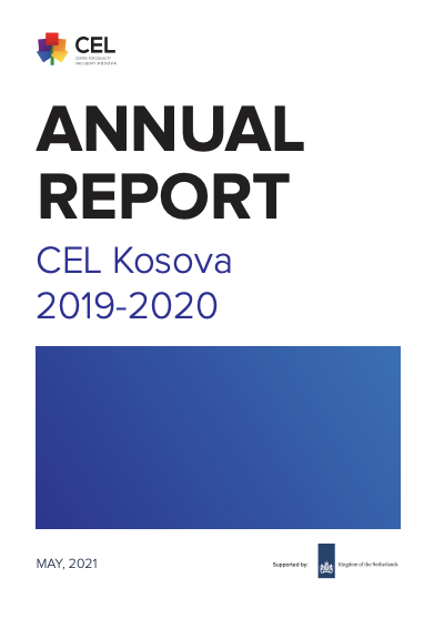 ANNUAL REPORT CEL Kosova 2019-2020