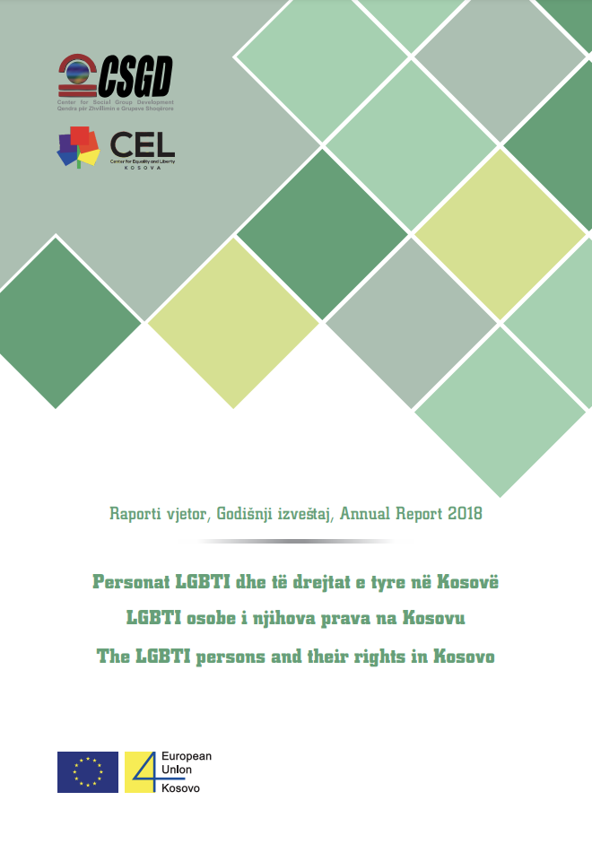 The LGBTI persons and their rights in Kosovo
