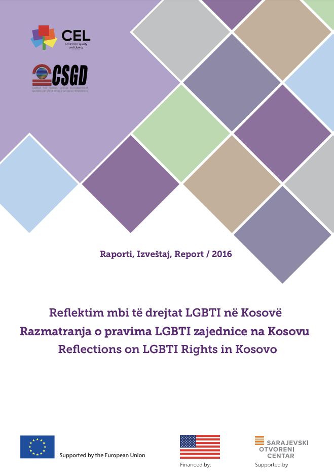 Reflections on LGBTI rights in Kosovo