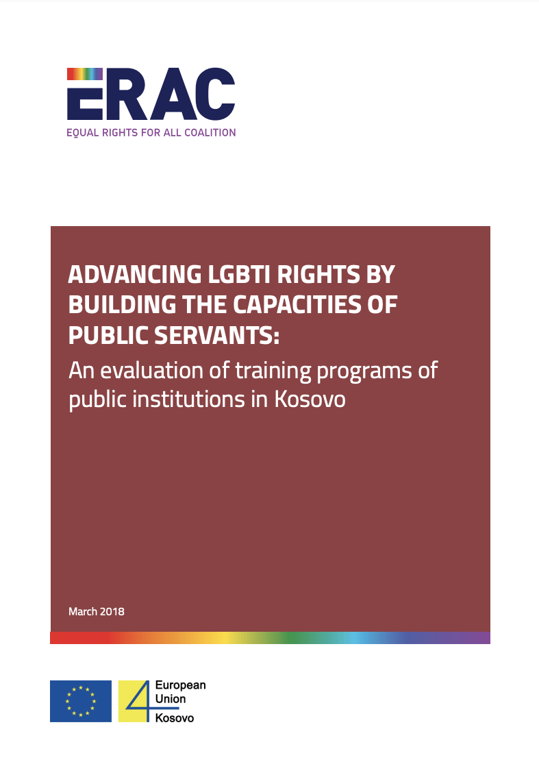 ADVANCING LGBTI RIGHTS BY BUILDING THE CAPACITIES OF PUBLIC SERVANTS
