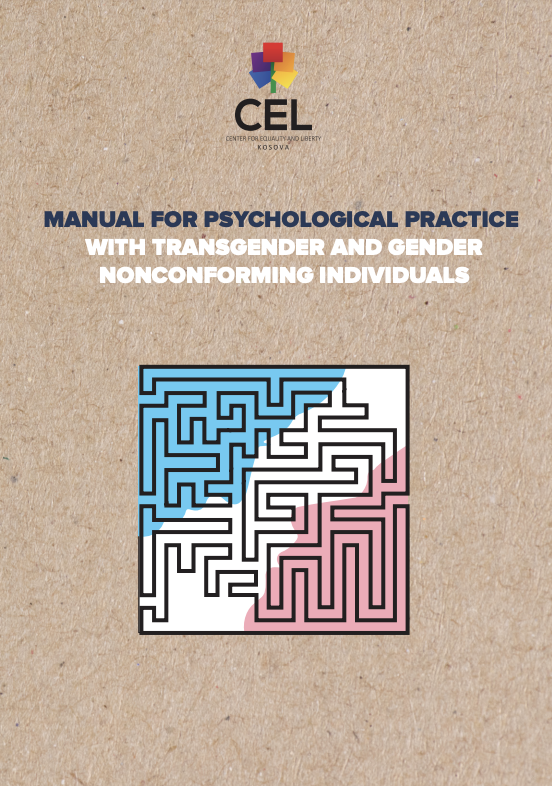 MANUAL FOR PSYCHOLOGICAL PRACTICE WITH TRANSGENDER AND GENDER NONCONFORMING INDIVIDUALS