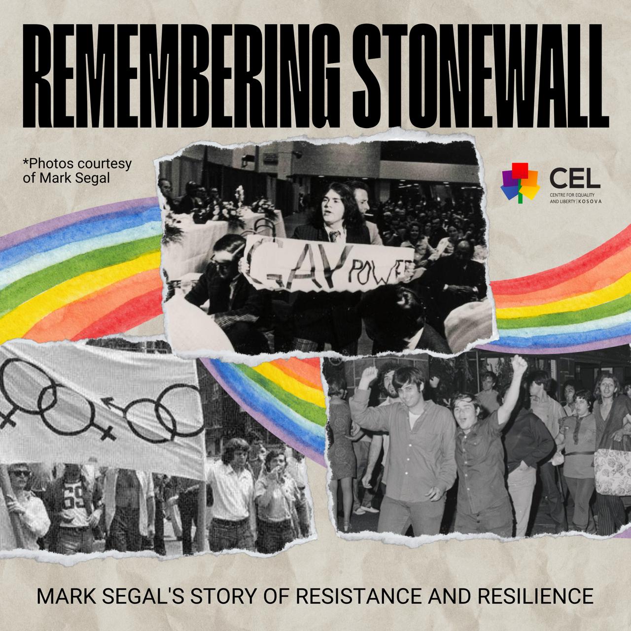Remembering Stonewall: Mark Segal’s Story of Resistance and Resilience