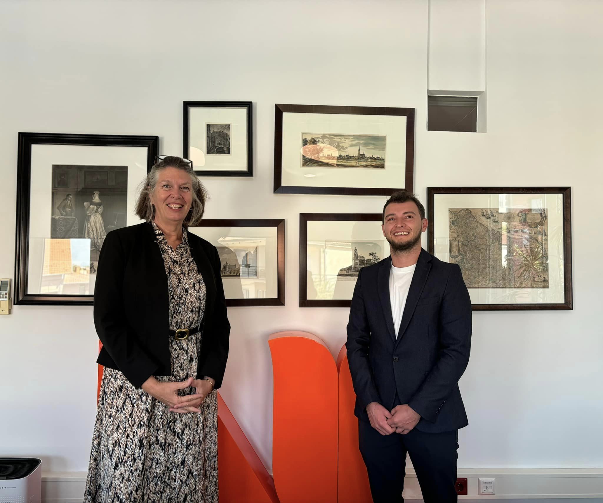 Blert Morina nga CEL nominohet për Central Human Rights Tulip Award