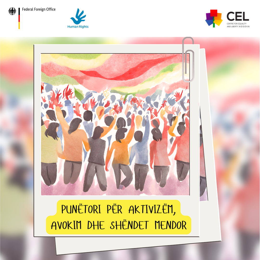 Thirrje për aplikim: Punëtori për avokim, aktivizëm dhe shëndet mendor