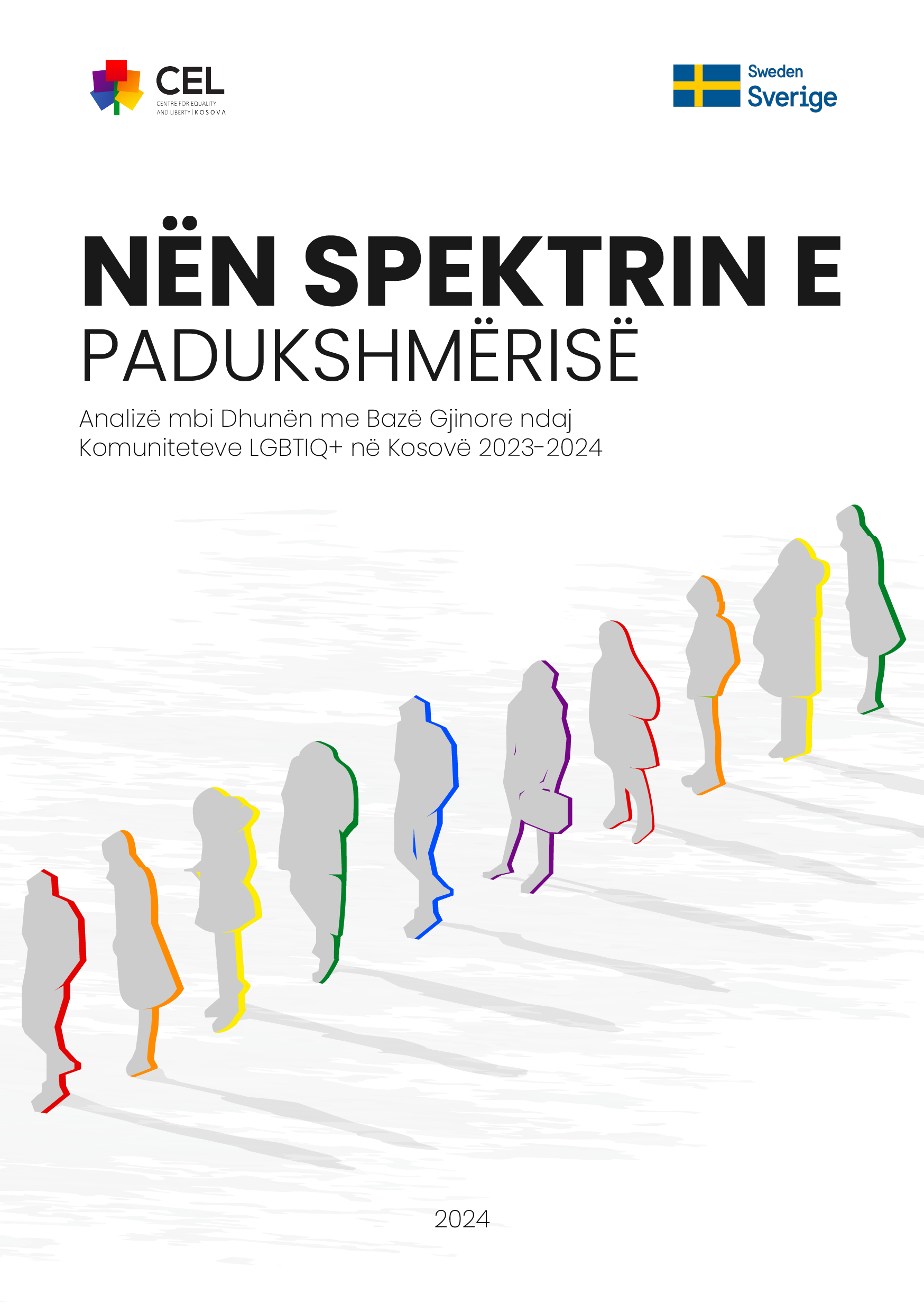 Nën spektrin e padukshmërisë: Analizë e Dhunës me Bazë Gjinore ndaj Komuniteteve LGBTIQ+ në Kosovë 2023 – 2024
