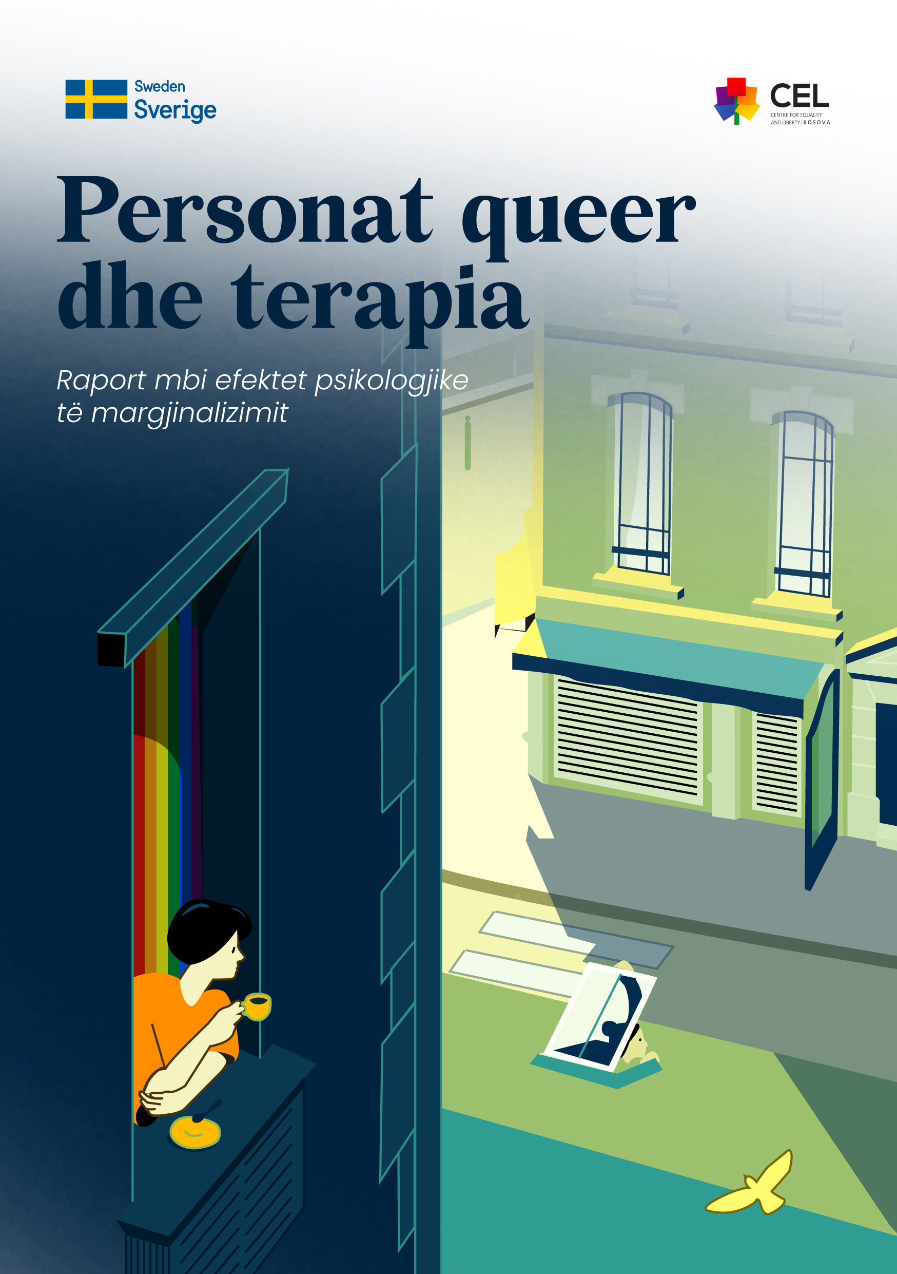 Queer People and Therapy: Report on the psychological effects of marginalization