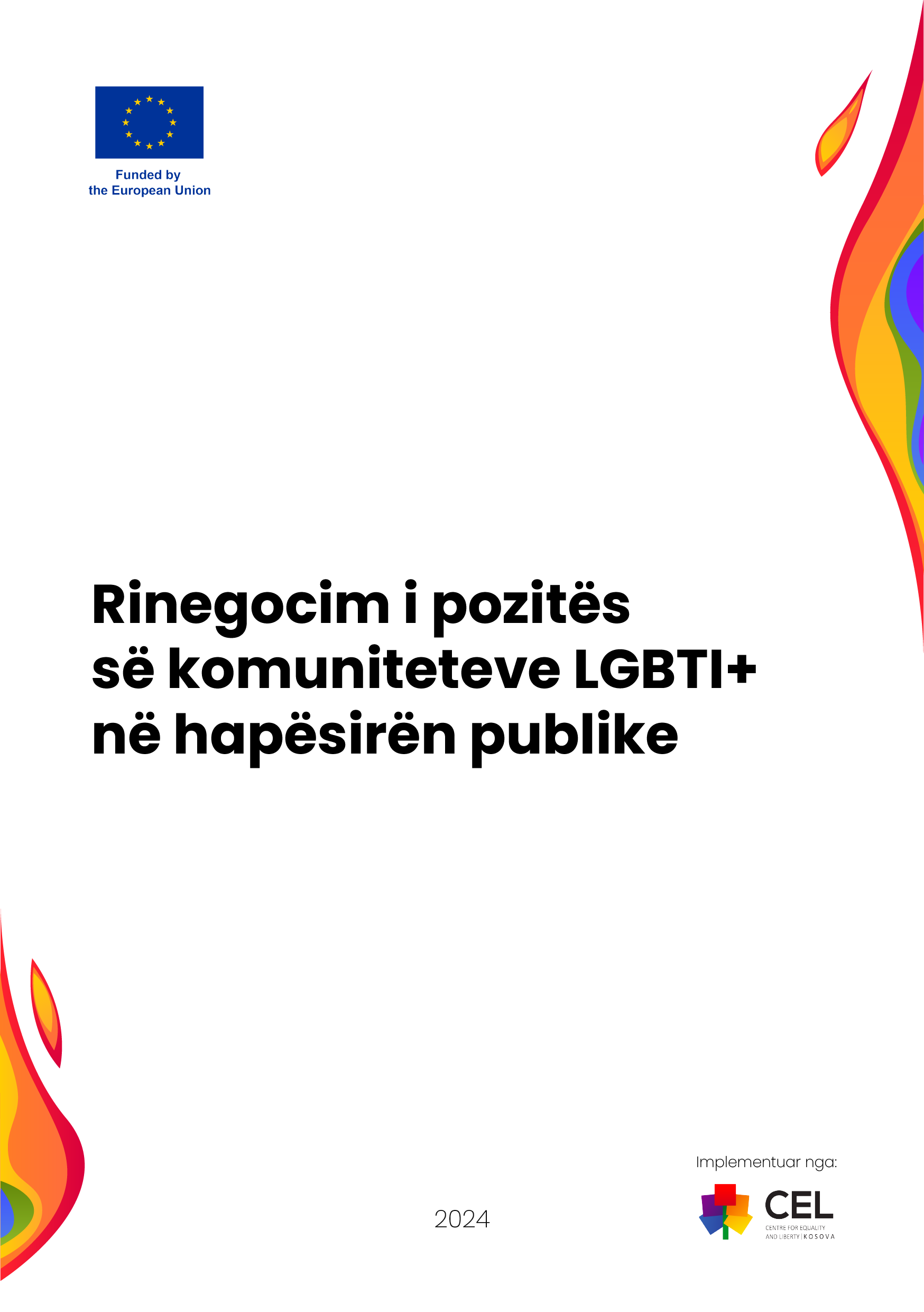 Rinegocimi i pozitës së komuniteteve LGBTI+në hapësirën publike