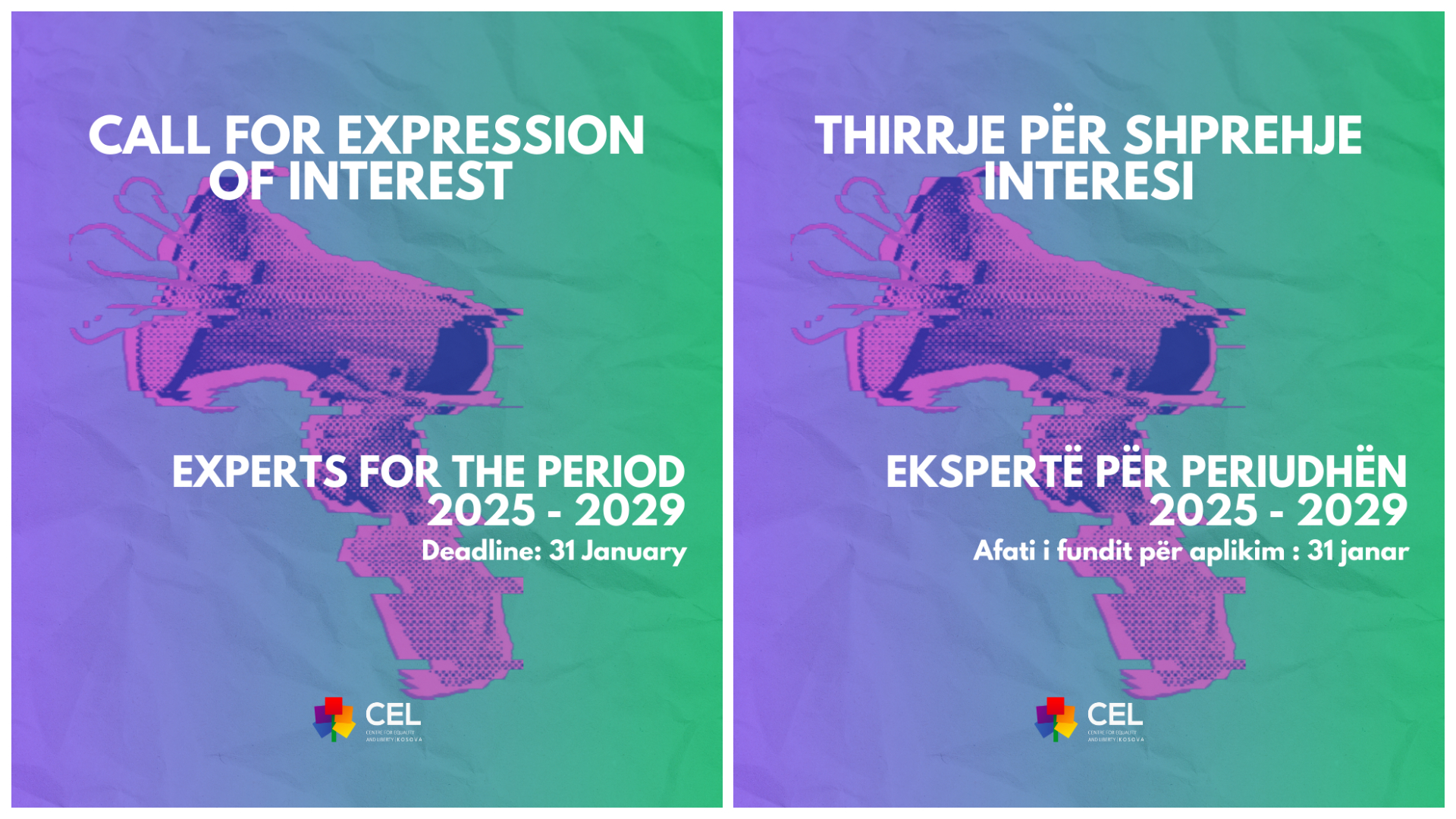 Call for Expression of Interest (EOI) for Expert Roster