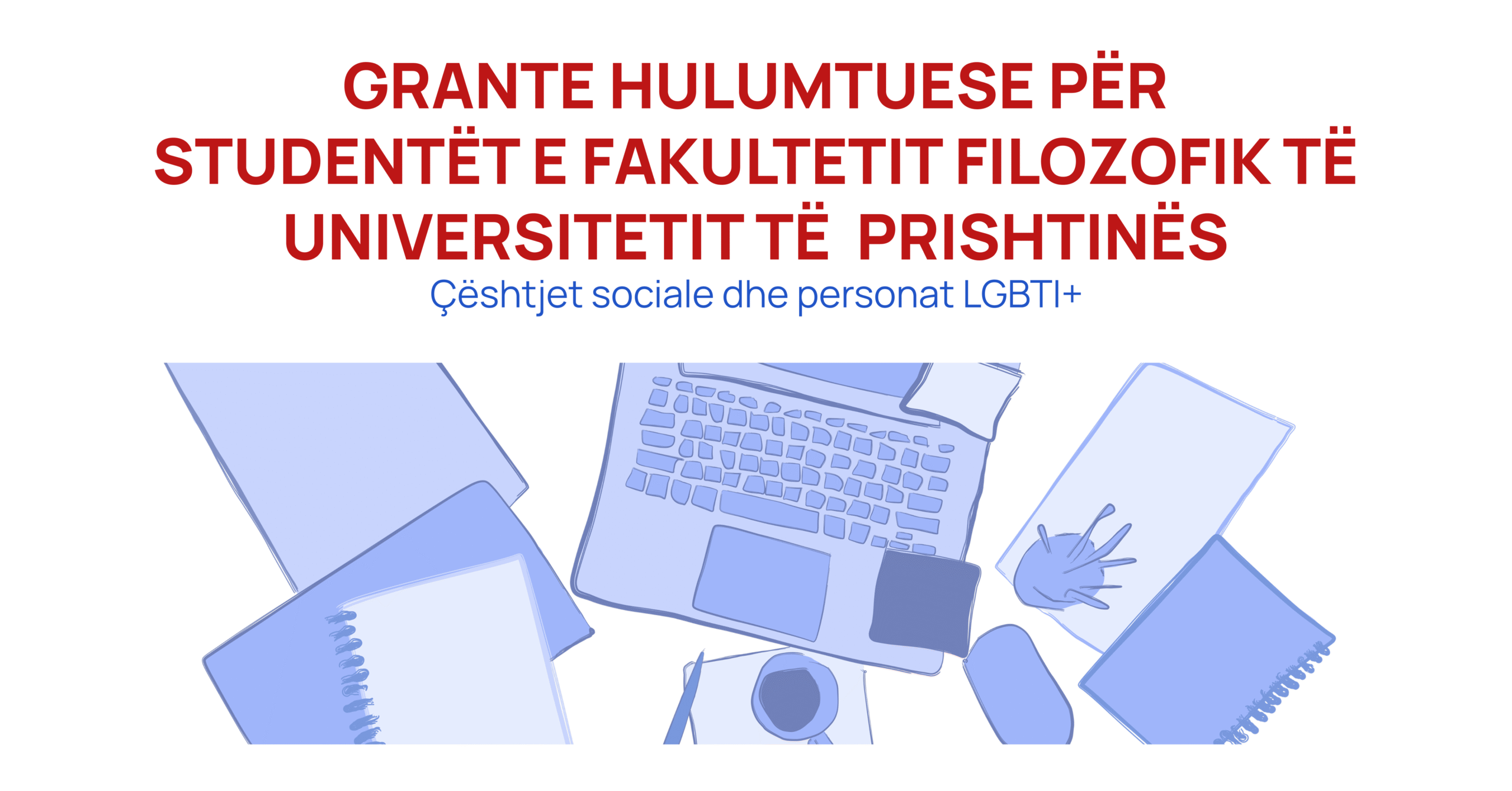 Thirrje për aplikim: Grante hulumtuese për studentët e Universitetit të Prishtinës