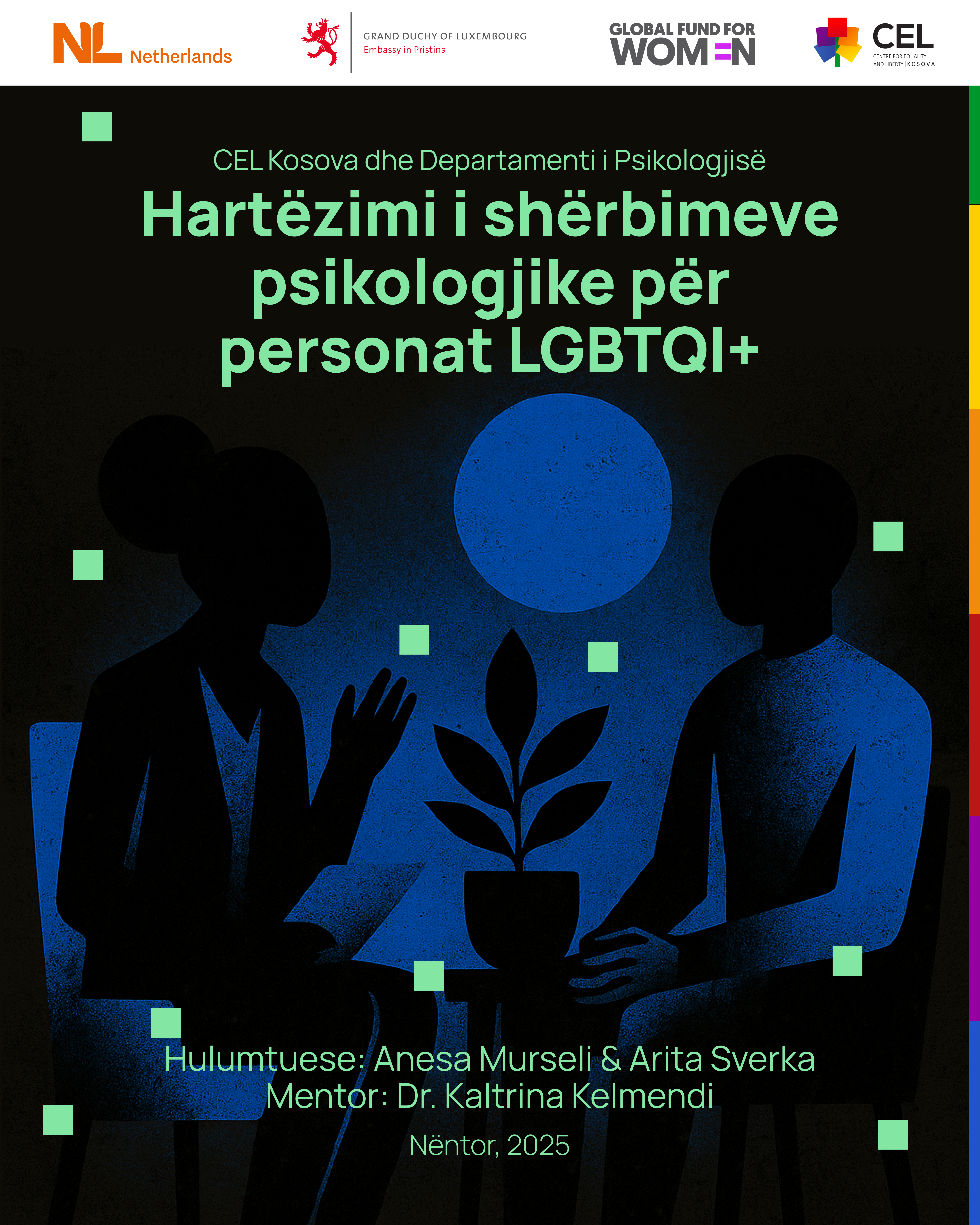 Hartëzimi i shërbimeve psikologjike për personat LGBTIQ+