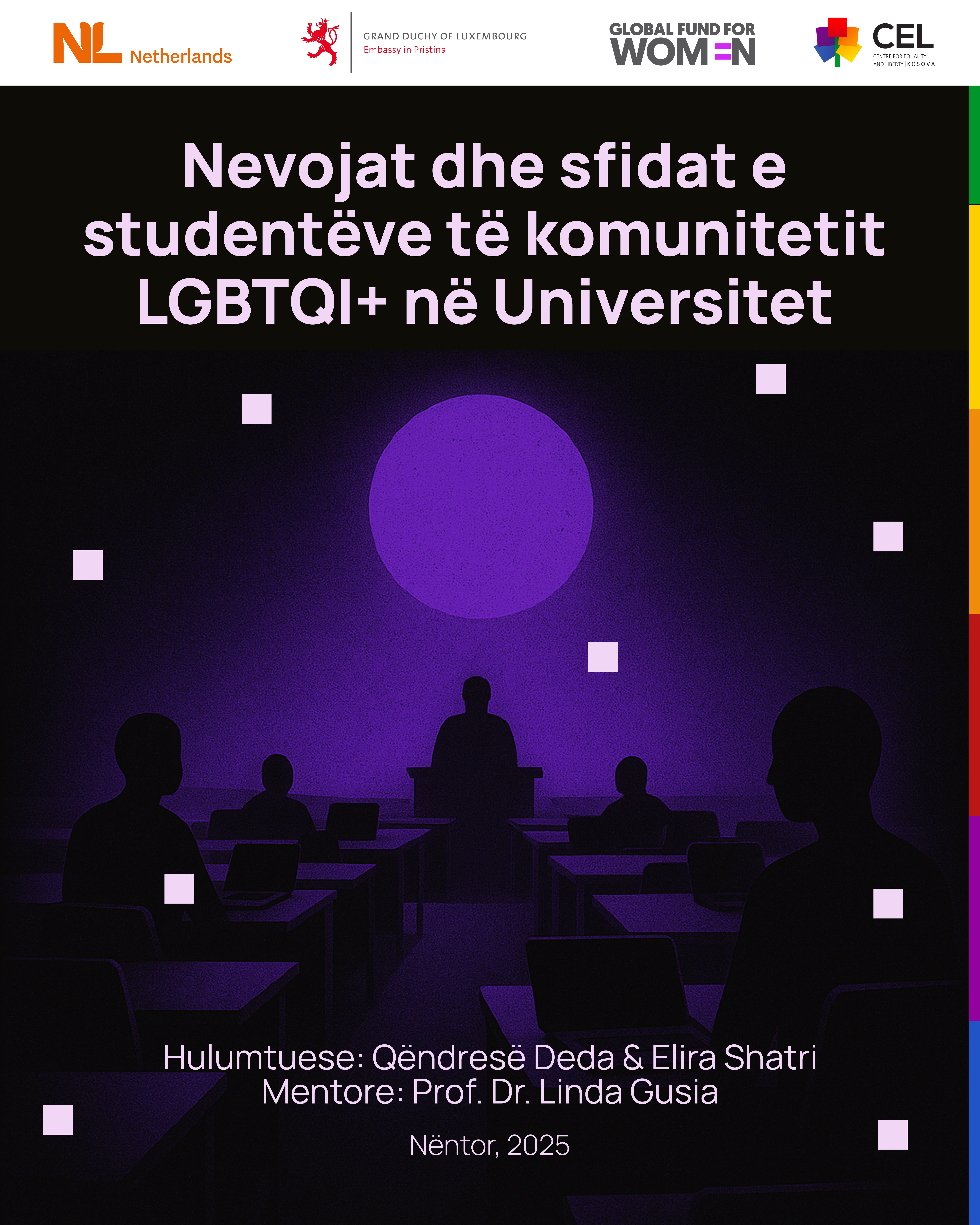 Nevojat dhe sfidat e studentëve të komunitetit LGBTIQ+ në Universitet