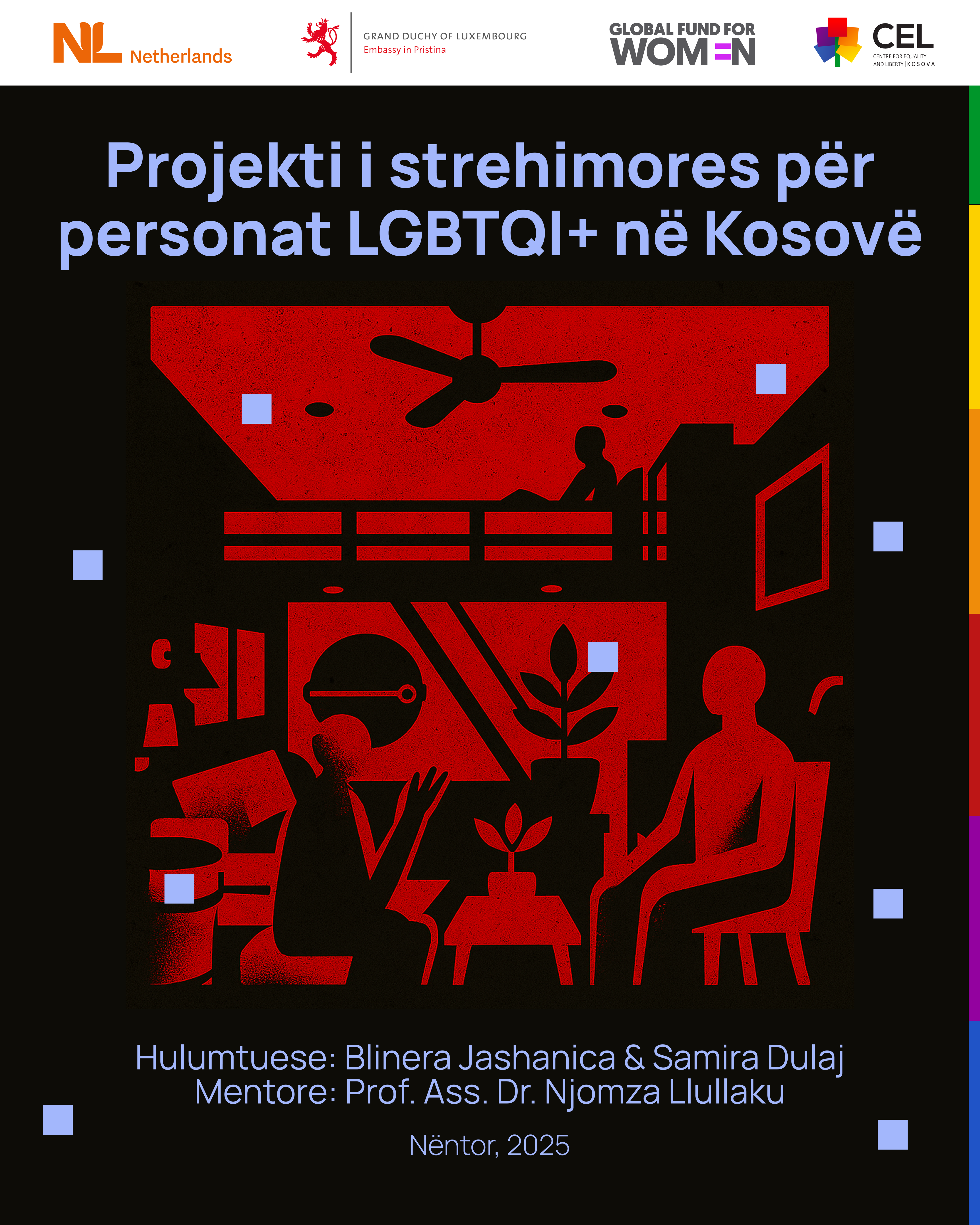 Projekti i strehimores për personat LGBTIQ+ në Kosovë
