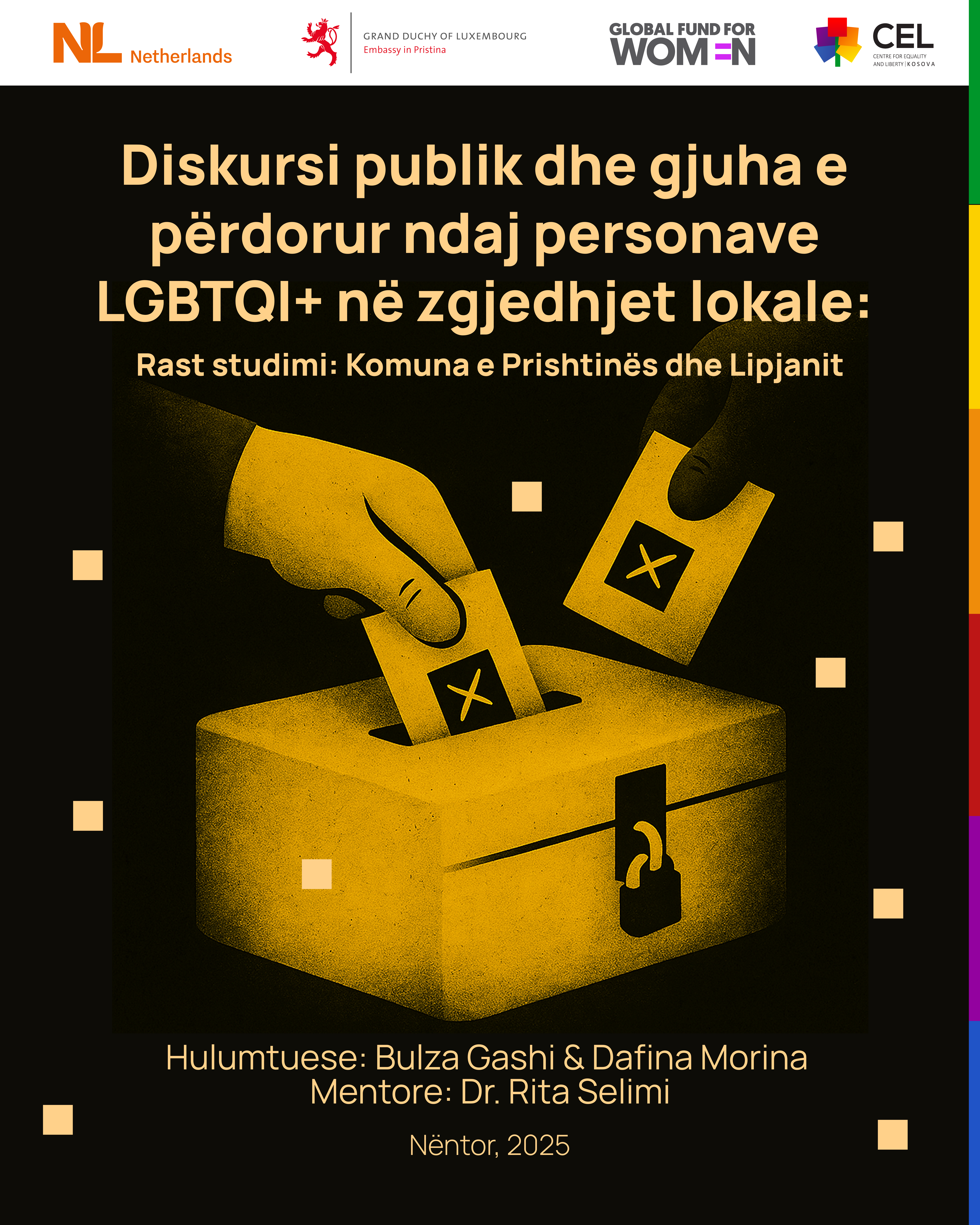 Diskursi publik dhe gjuha e përdorur ndaj personave LGBTQ+ në zgjedhjet lokale