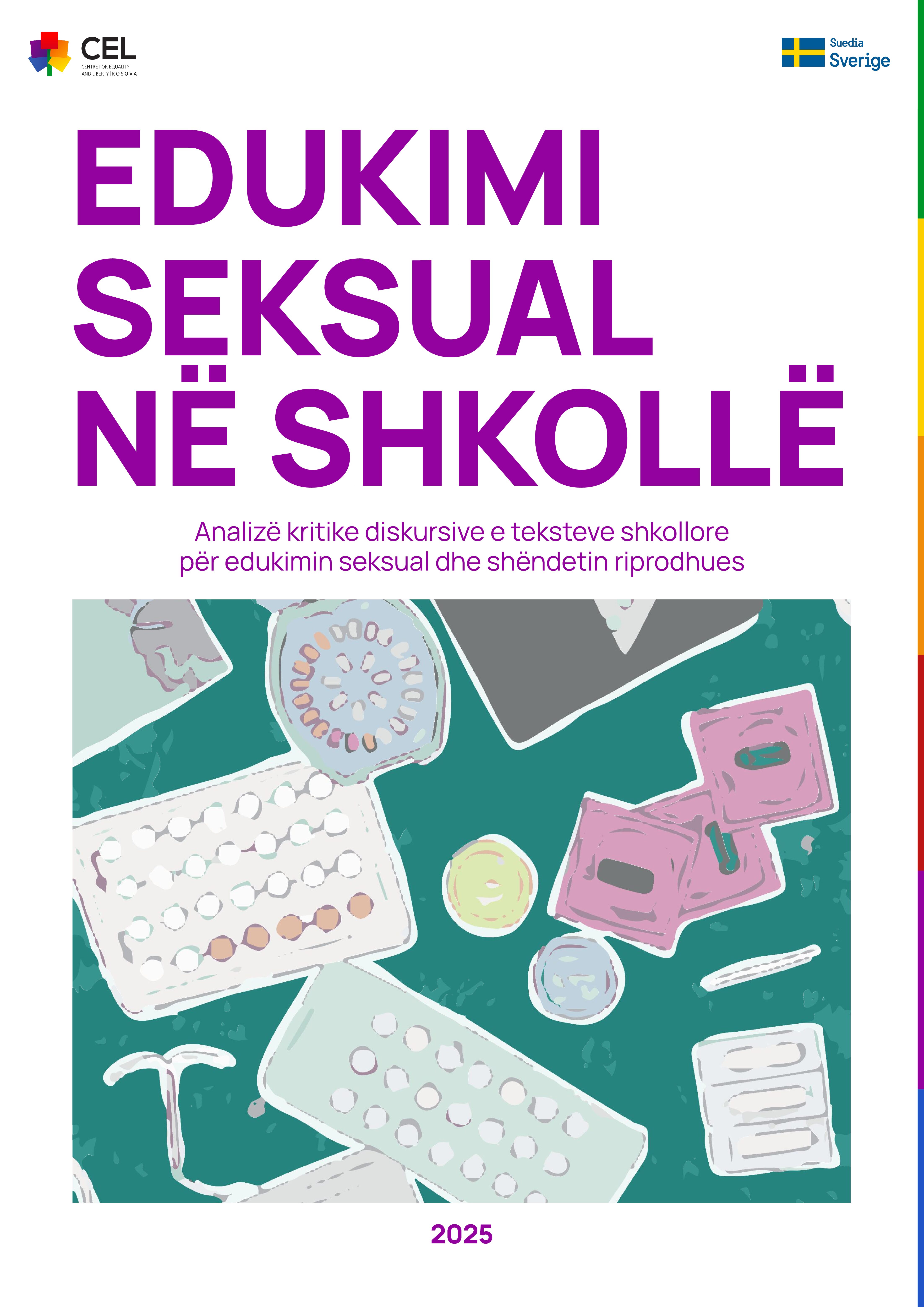 Edukimi Seksual në Shkollë: Analizë kritike diskursive e teksteve shkollore për edukimin seksual dhe shëndetin riprodhues