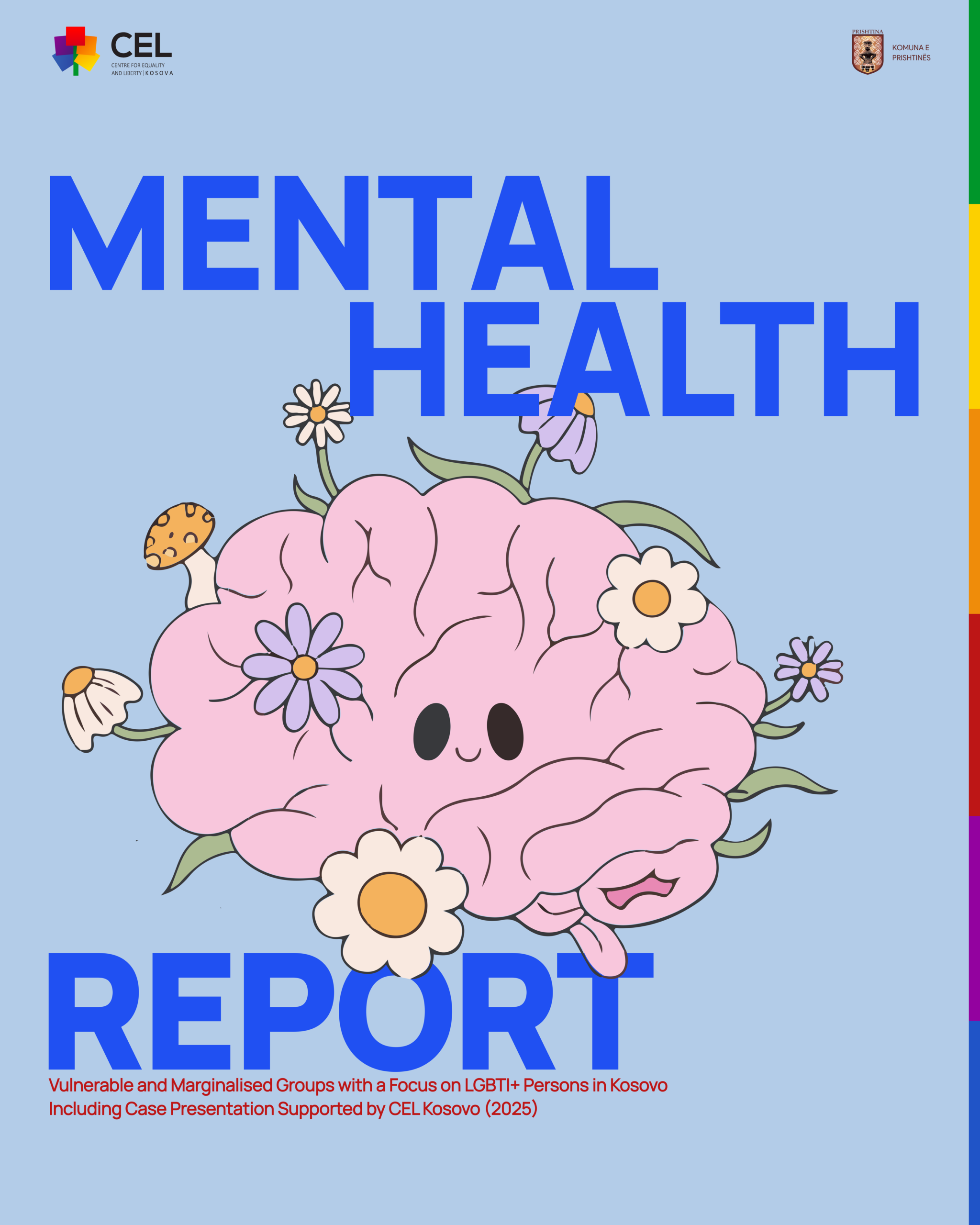 Mental Health Report: Vulnerable and Marginalised Groups with a Focus on LGBTI+ Persons in Kosovo