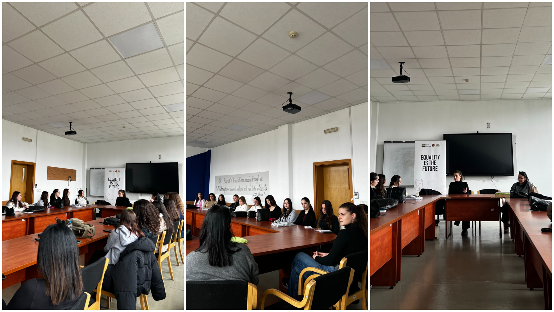 Ligjëratë nga CEL Kosova rreth lëvizjes anti-gjinore në Kosovë