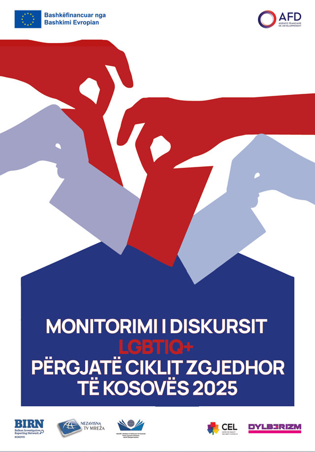 Monitorimi i Diskursit LGBTIQ+ përgjatë ciklit zgjedhor të Kosovës 2025
