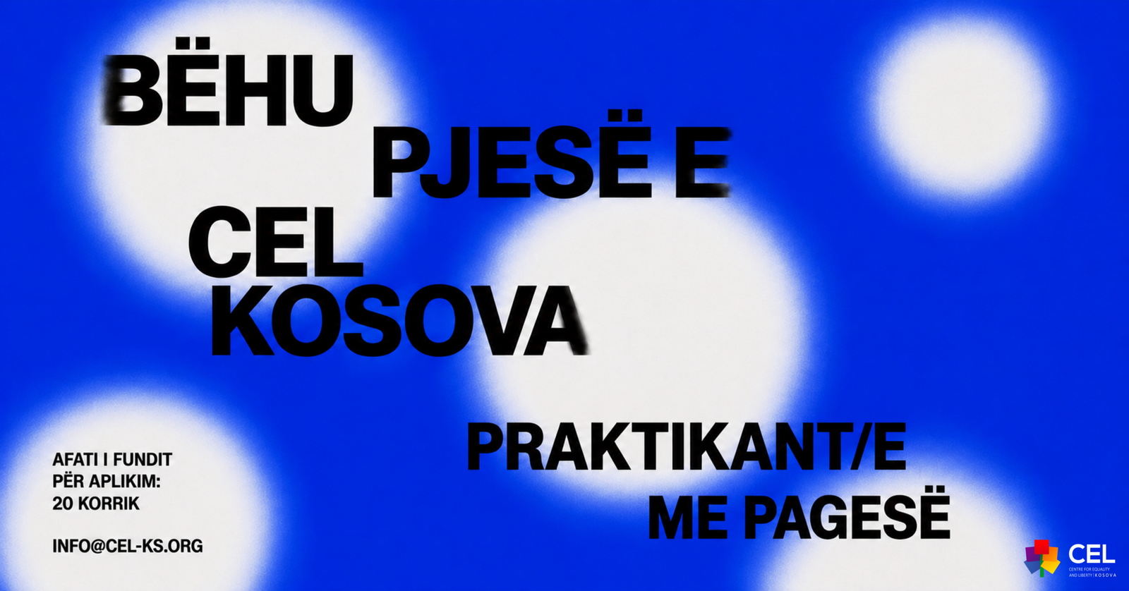 Thirrje e hapur për praktikant/e