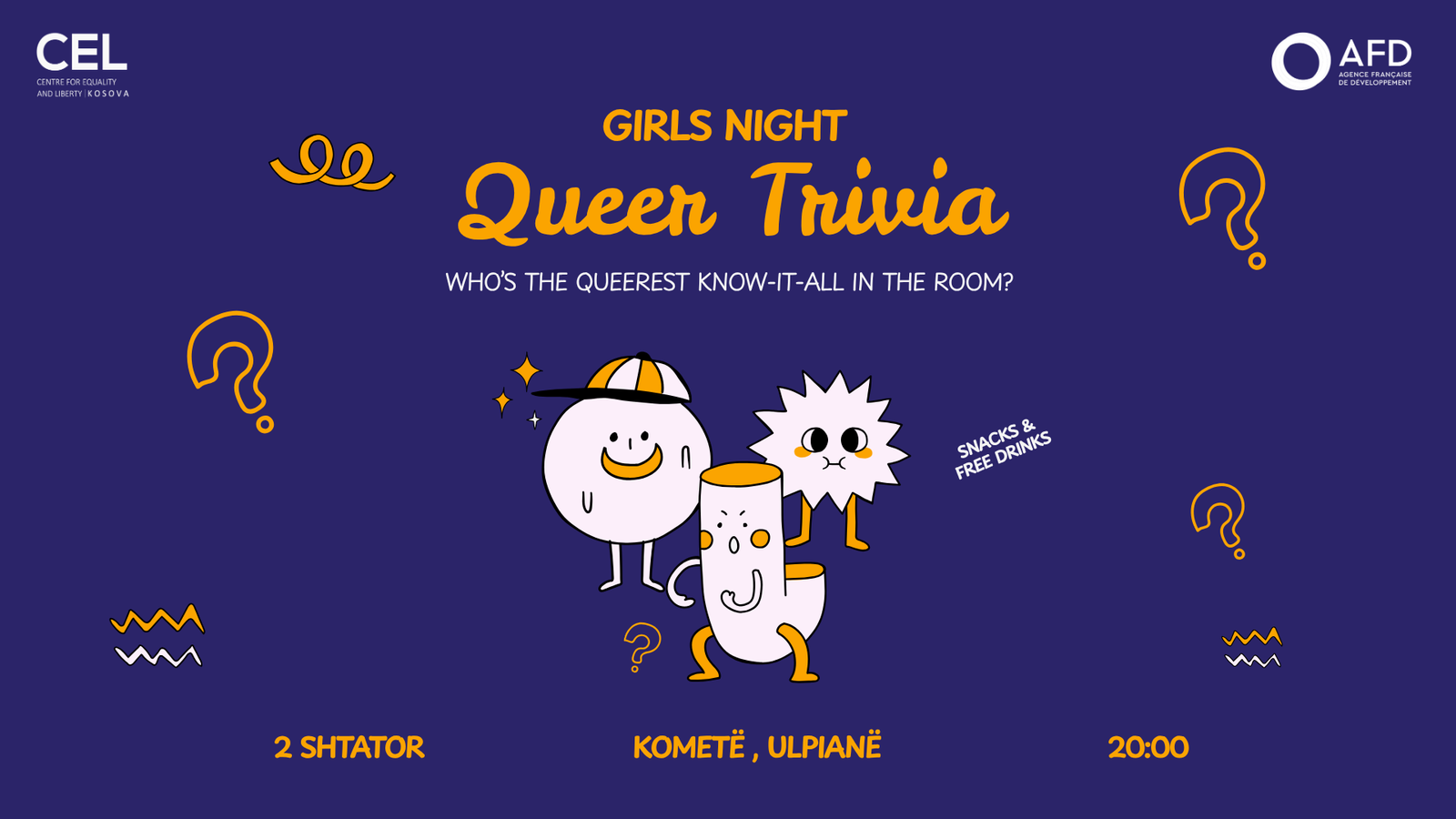 GIRLS NIGHT po vjen, ejani me 2 shtator!