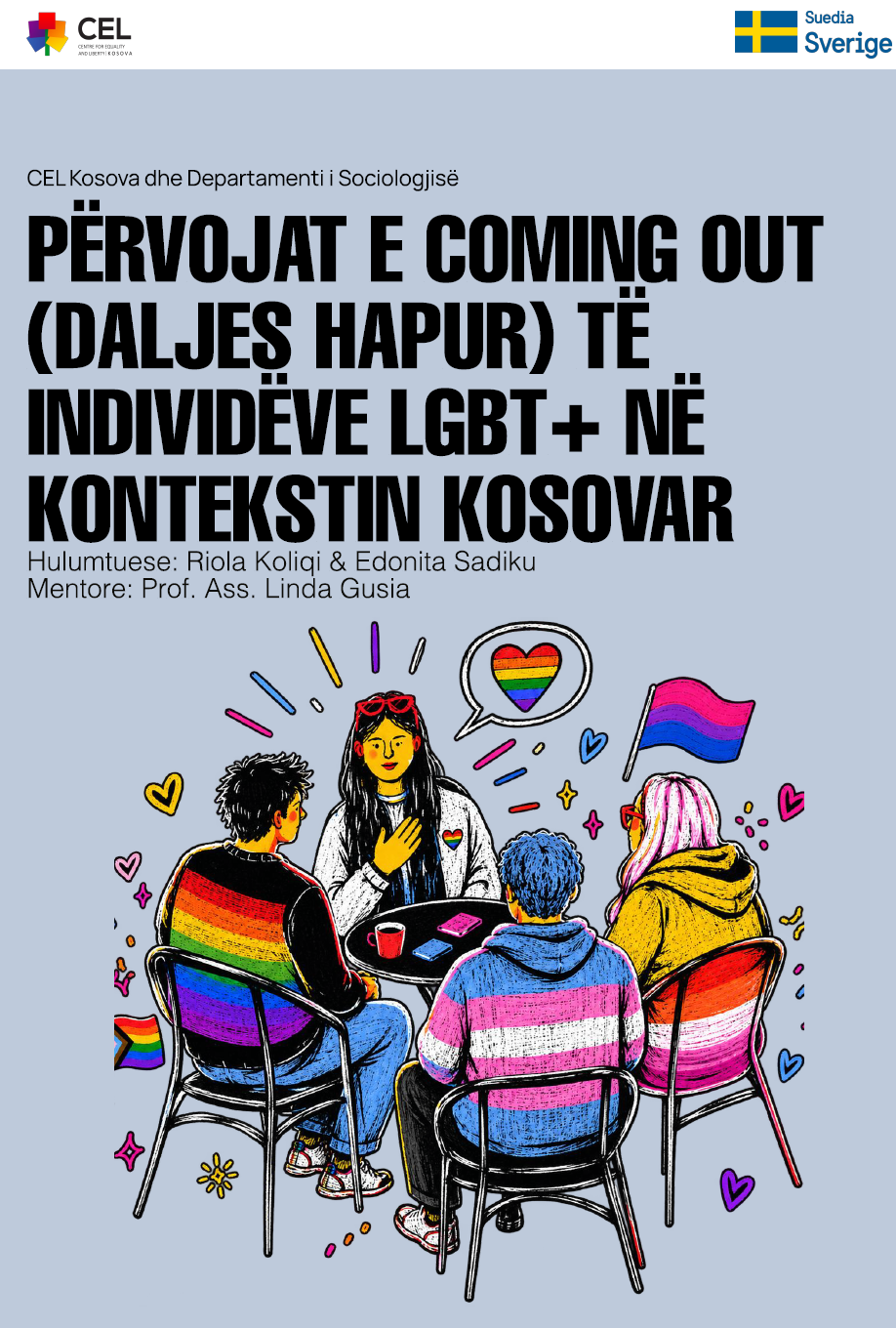Përvojat e Coming Out (daljes hapur) të individëve LGBTQI+ në kontekstin kosovar