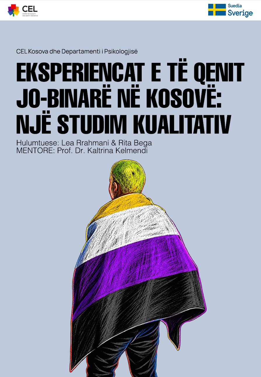 Eksperiencat e të qenit jo-binarë në Kosovë: Një studim kualitativ